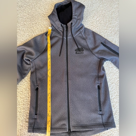 ROOTS BOYS GIRLS TEEN MEN WOMEN FULL ZIP HEAVYWEIGHT WATER RESISTANT JACKET - Picture 5 of 9